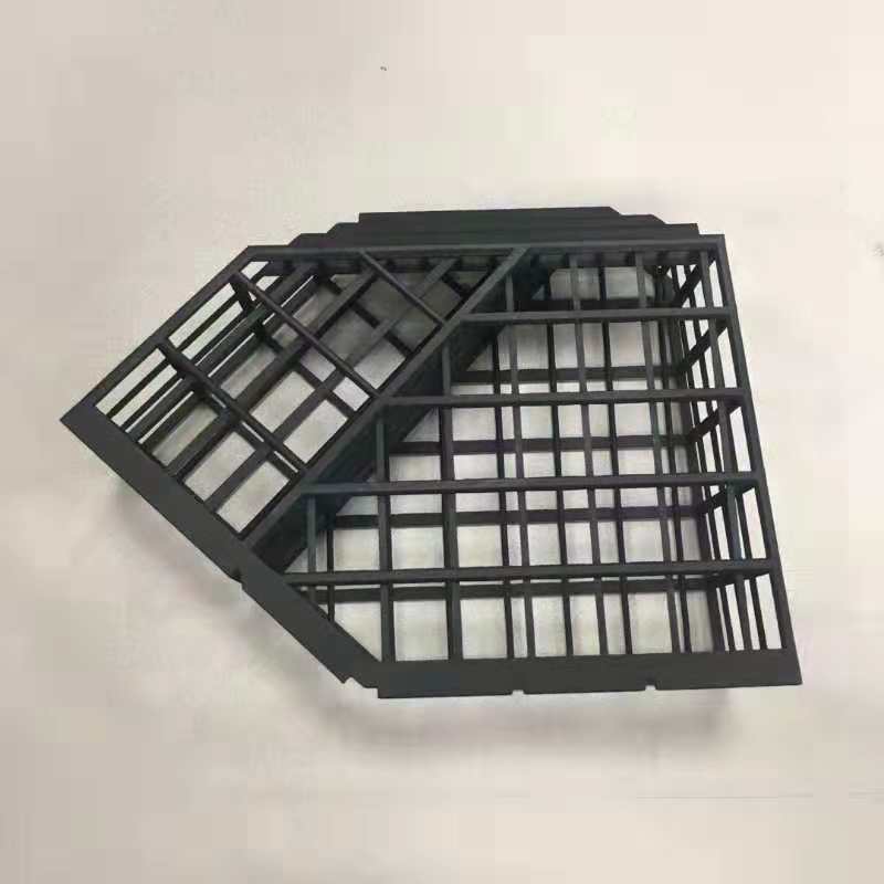 黑色尼龍3D打印手板模型