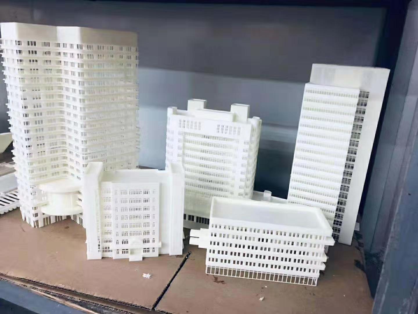 3D打印建筑模型